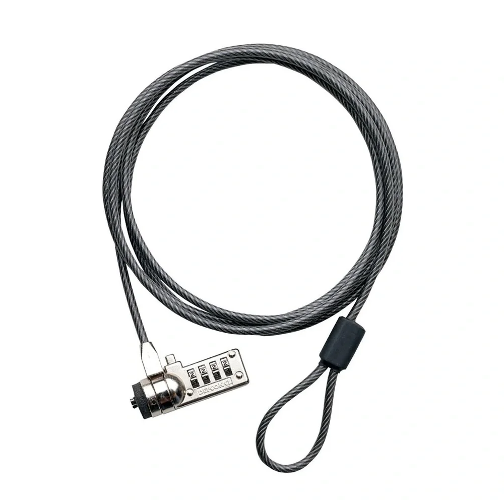 Targus Security Defcon Serialized Combo Cable Lock